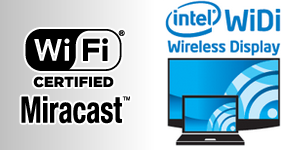 Intel WiDi et Miracast : streamer du contenu sur votre TV